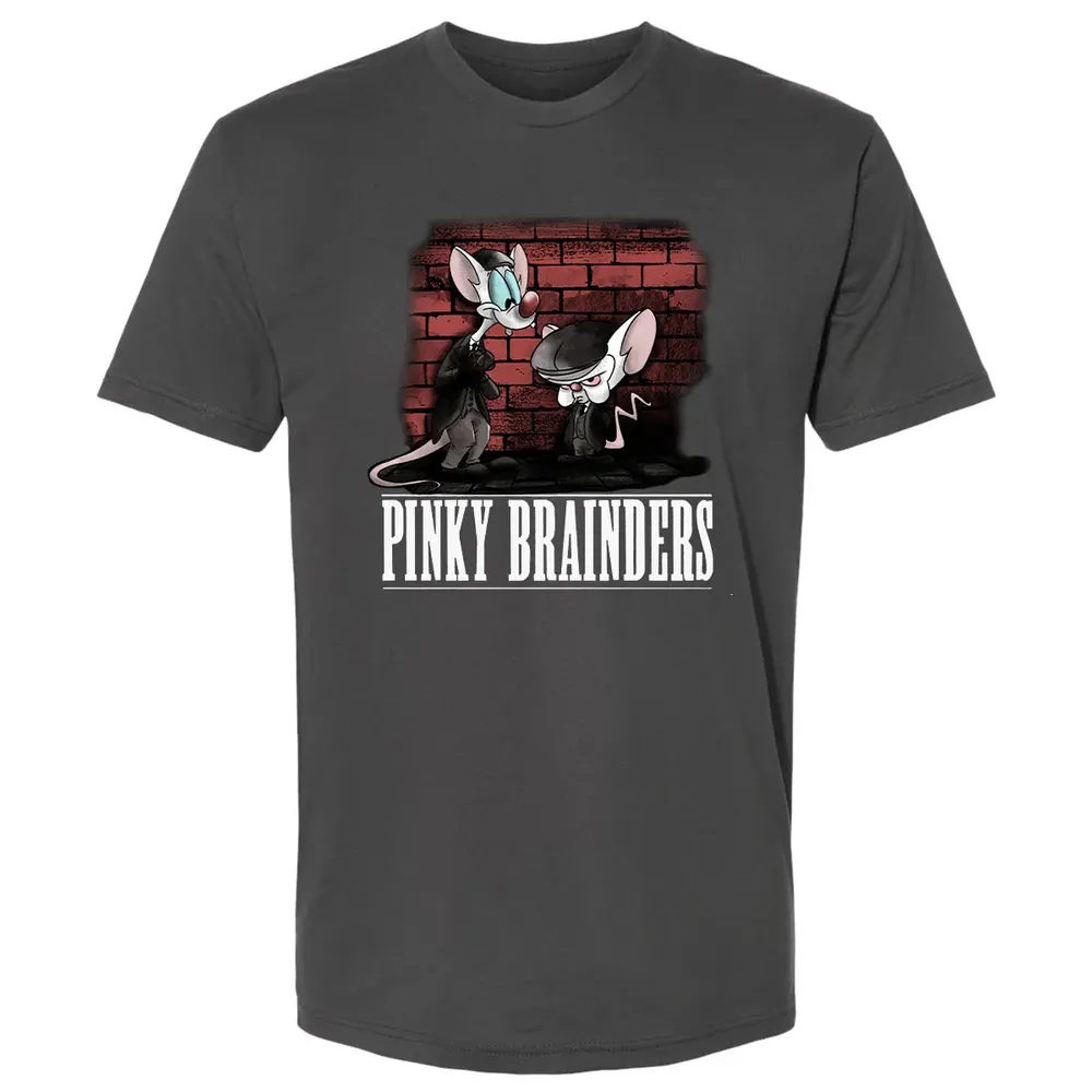 Pinky Brainders Premium Unisex T-shirt - 8