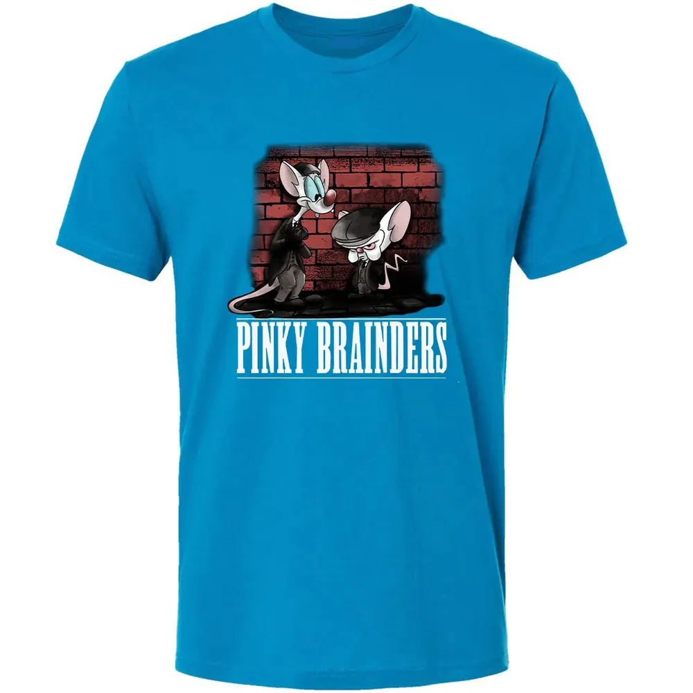 Pinky Brainders Premium Unisex T-shirt - 15