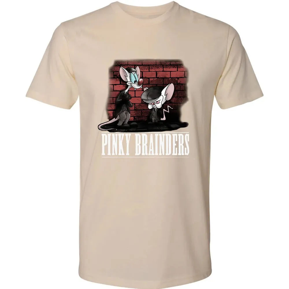 Pinky Brainders Premium Unisex T-shirt - 13