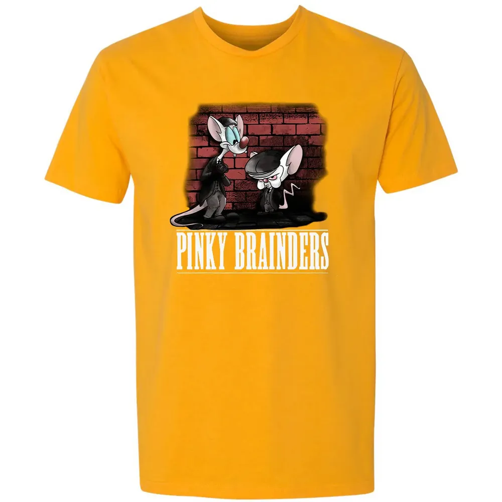 Pinky Brainders Premium Unisex T-shirt - 11