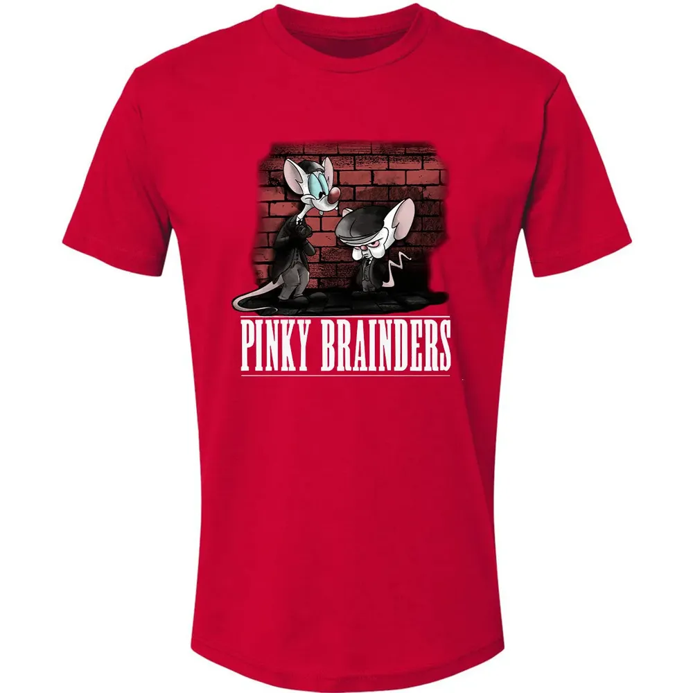 Pinky Brainders Premium Unisex T-shirt - 6