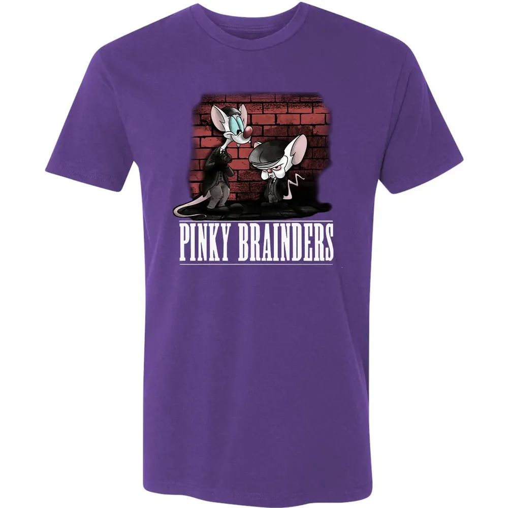 Pinky Brainders Premium Unisex T-shirt - 7