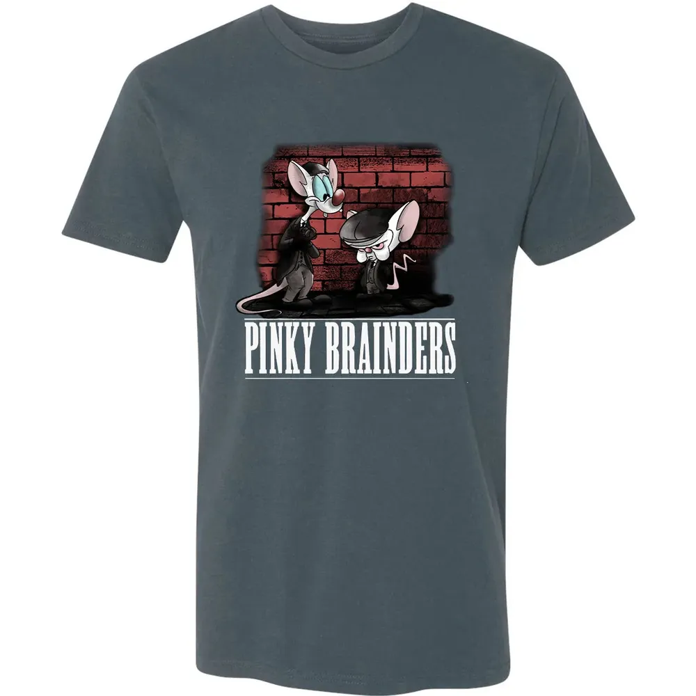 Pinky Brainders Premium Unisex T-shirt - 14