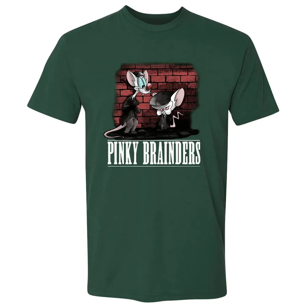 Pinky Brainders Premium Unisex T-shirt - 12