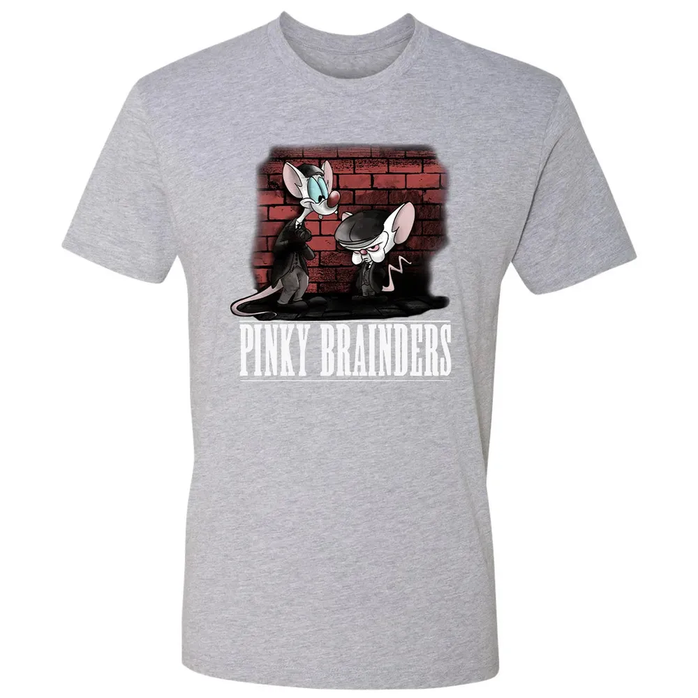Pinky Brainders Premium Unisex T-shirt - 9