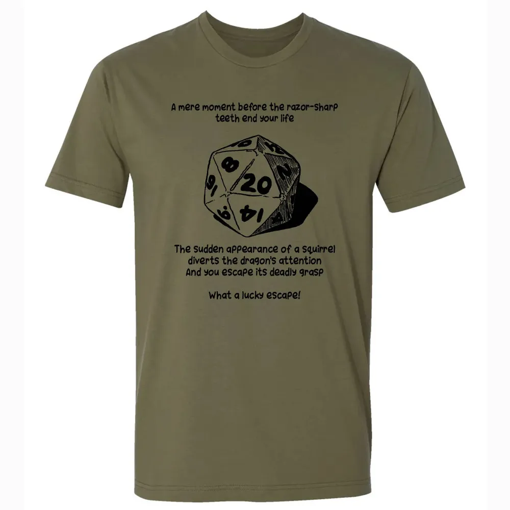 Lucky Escape Premium Unisex T-shirt - 5