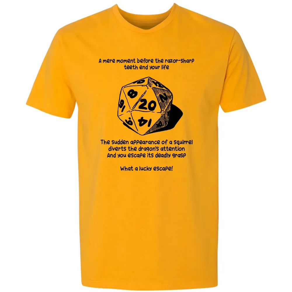Lucky Escape Premium Unisex T-shirt - 11