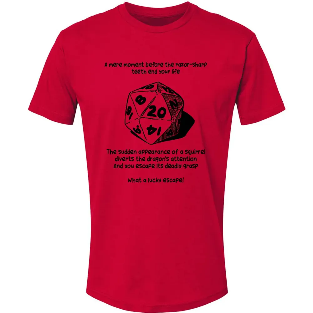 Lucky Escape Premium Unisex T-shirt - 6