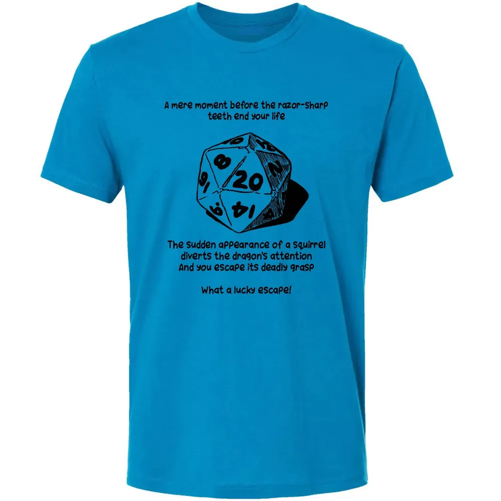 Lucky Escape Premium Unisex T-shirt - 4