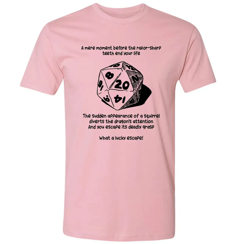 Lucky Escape Premium Unisex T-shirt - 3