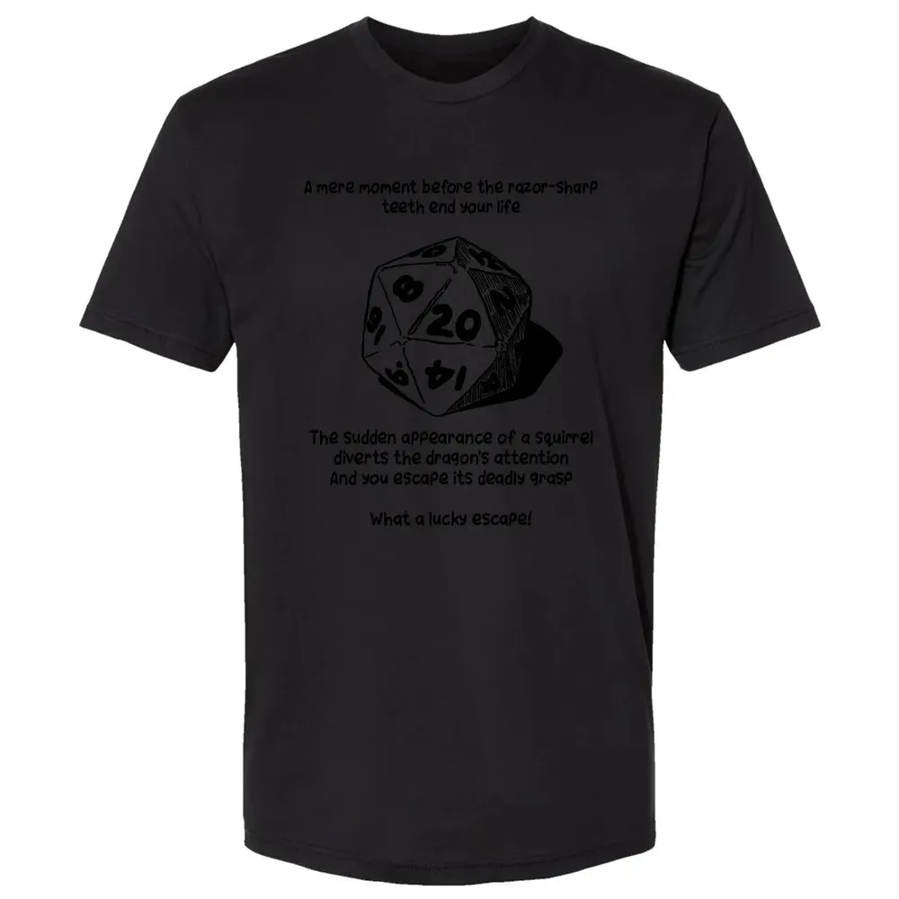 Lucky Escape Premium Unisex T-shirt - 15