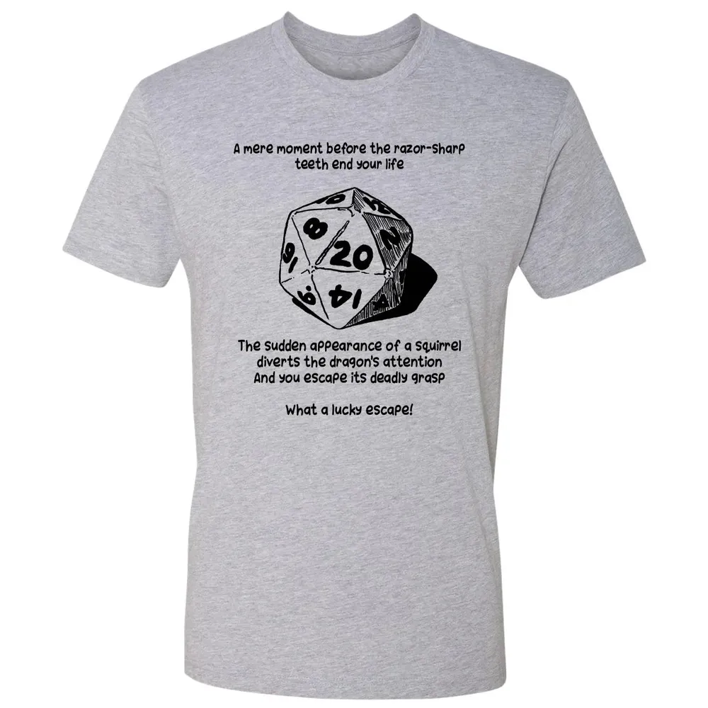 Lucky Escape Premium Unisex T-shirt - 9