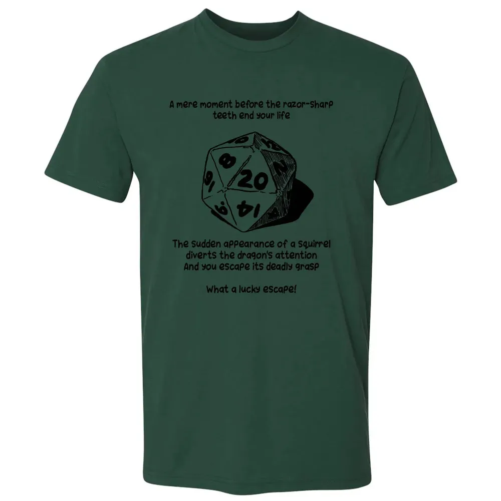 Lucky Escape Premium Unisex T-shirt - 12