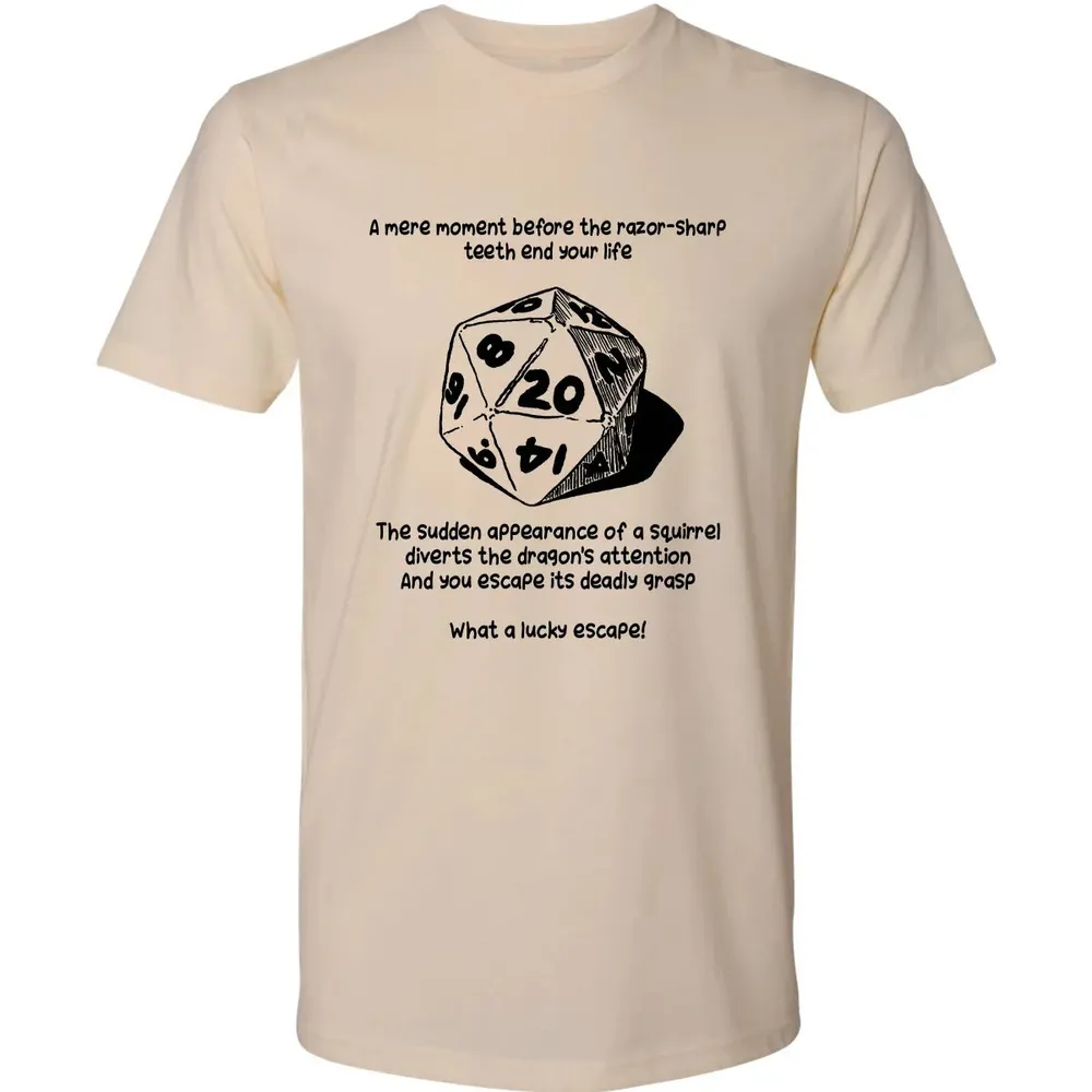Lucky Escape Premium Unisex T-shirt - 2