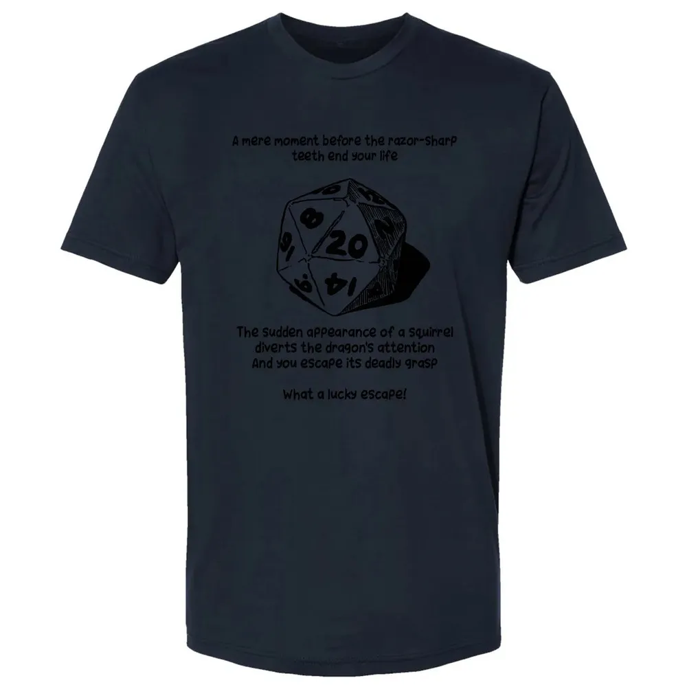 Lucky Escape Premium Unisex T-shirt - 13