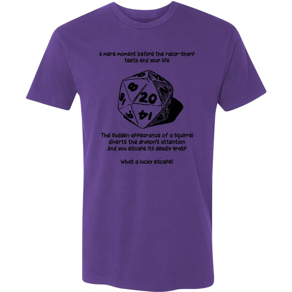 Lucky Escape Premium Unisex T-shirt - 7
