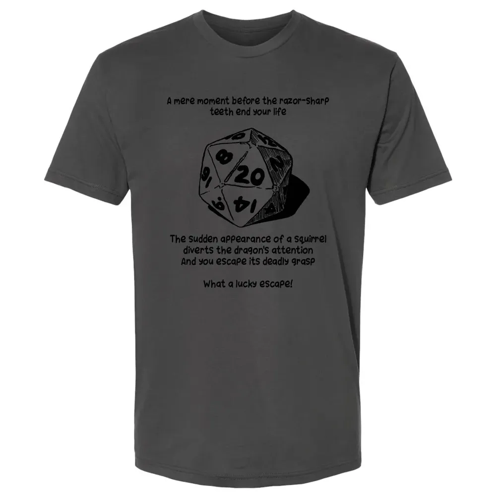 Lucky Escape Premium Unisex T-shirt - 8