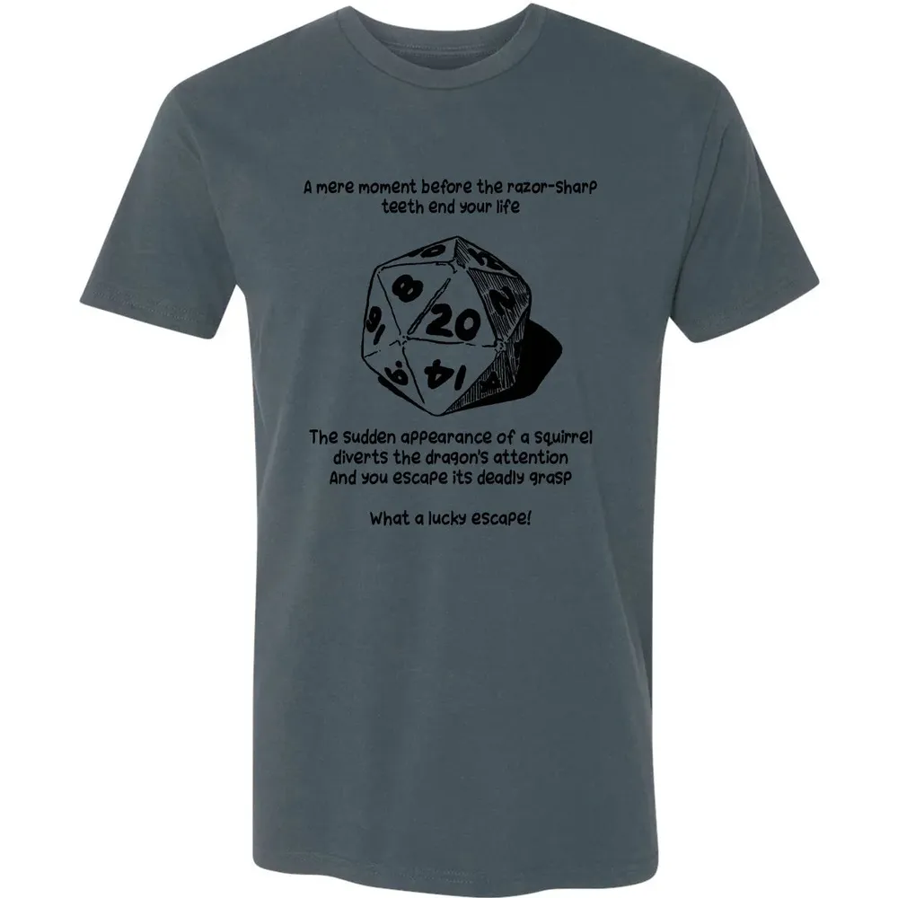Lucky Escape Premium Unisex T-shirt - 14