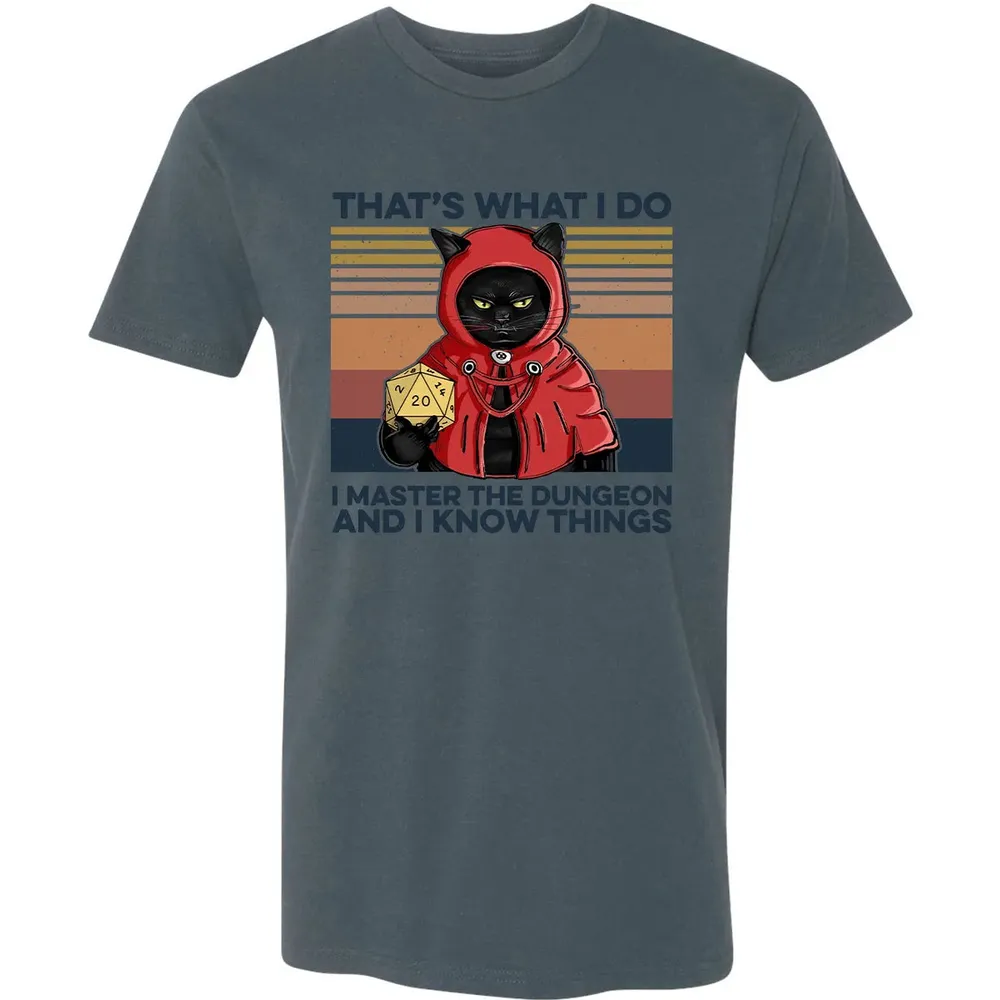 I Master The Dungeons Premium Unisex T-shirt - 14