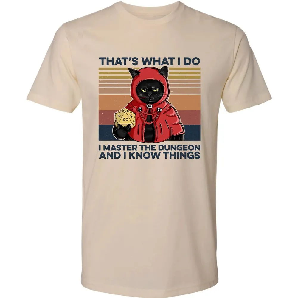 I Master The Dungeons Premium Unisex T-shirt - 2