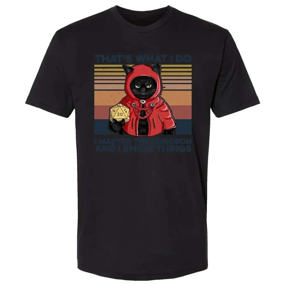 I Master The Dungeons Premium Unisex T-shirt - 15