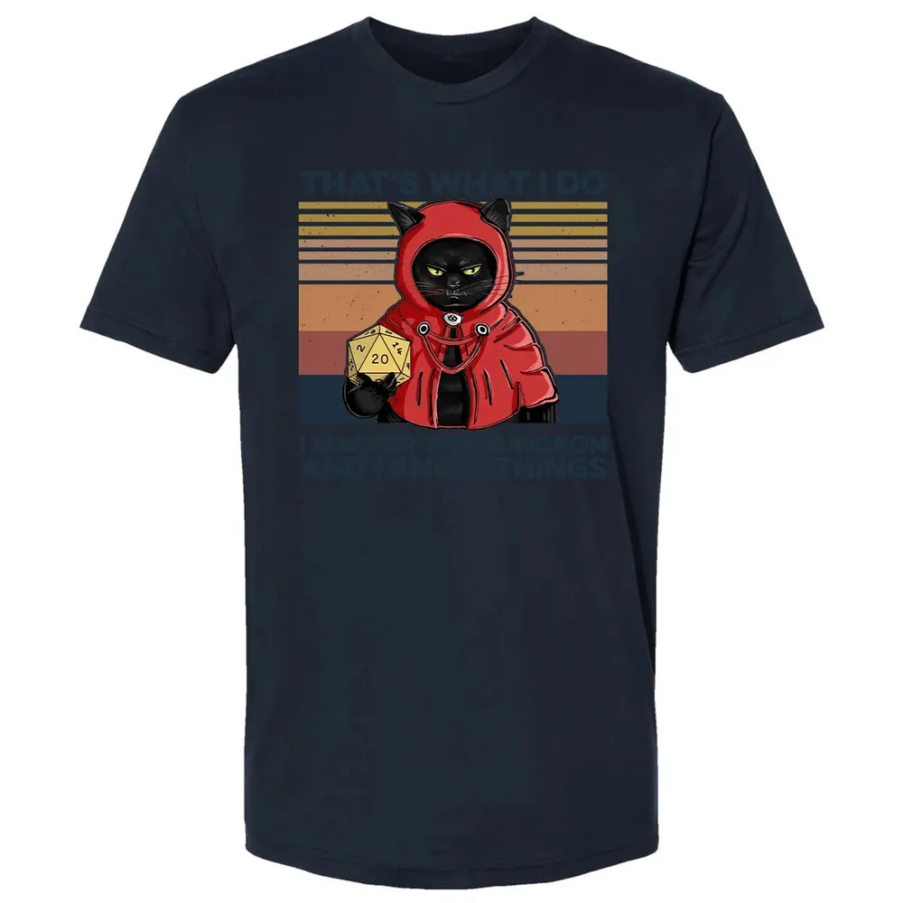 I Master The Dungeons Premium Unisex T-shirt - 13