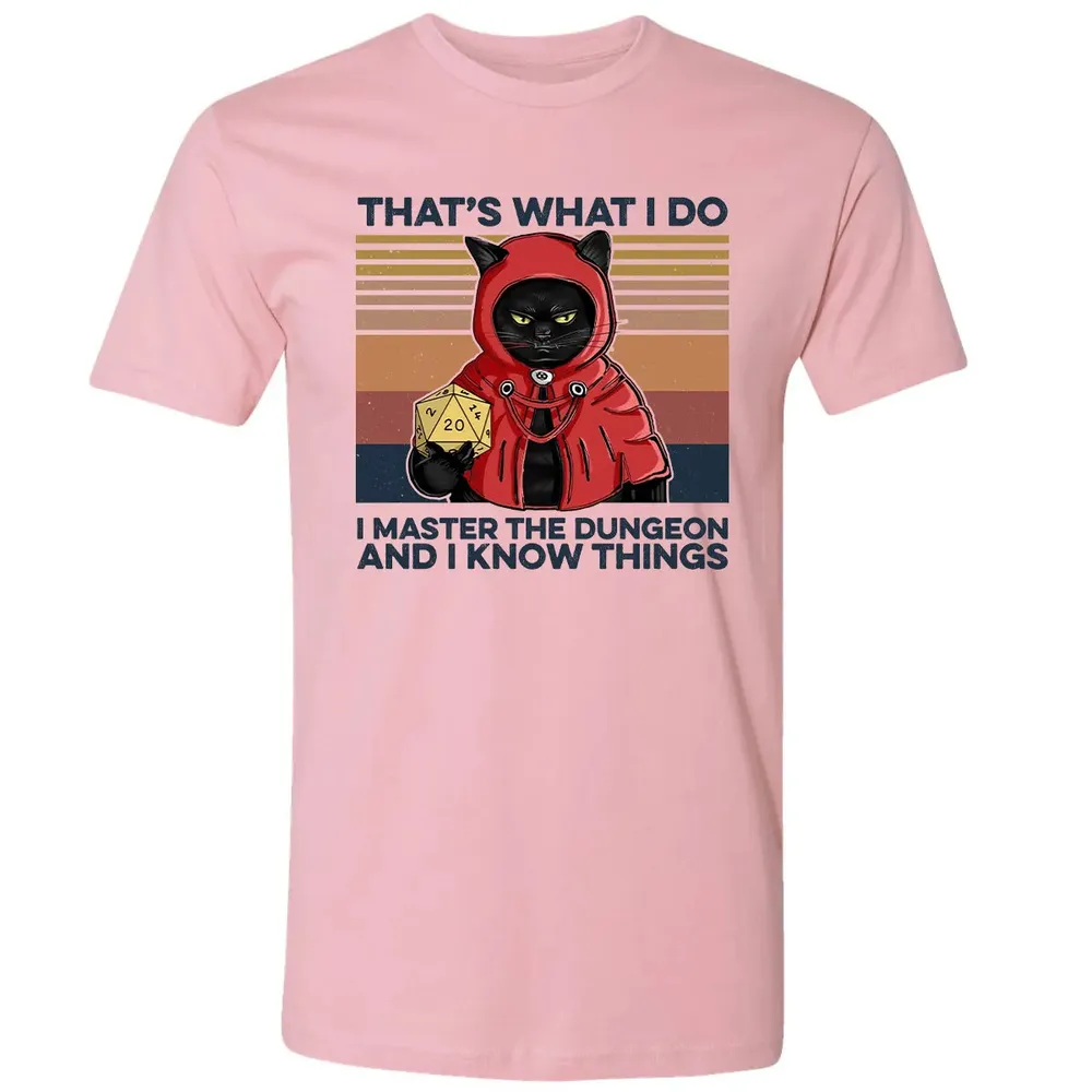 I Master The Dungeons Premium Unisex T-shirt - 3