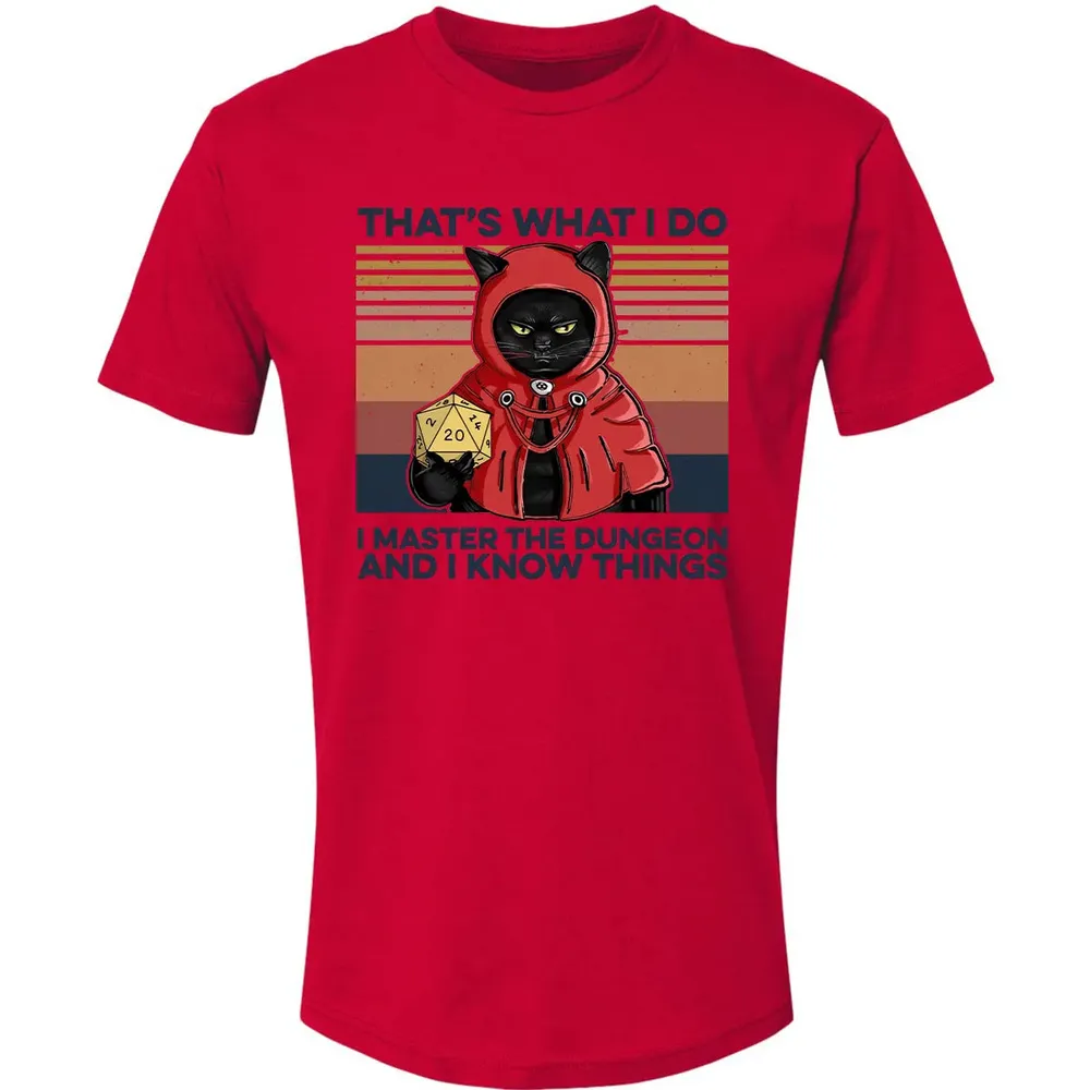 I Master The Dungeons Premium Unisex T-shirt - 6