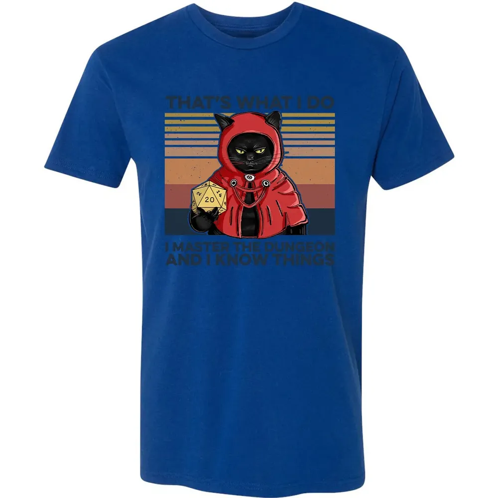 I Master The Dungeons Premium Unisex T-shirt - 10