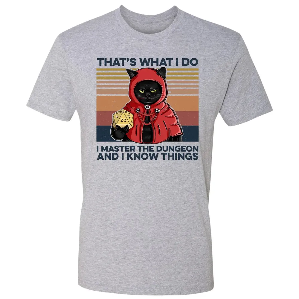 I Master The Dungeons Premium Unisex T-shirt - 9