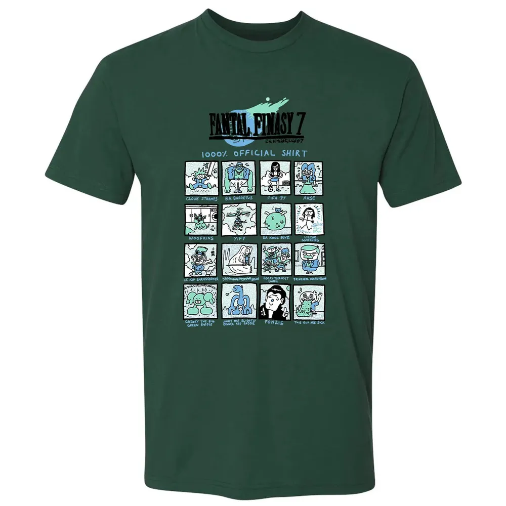 Fantal Finasy Premium Unisex T-shirt - 12
