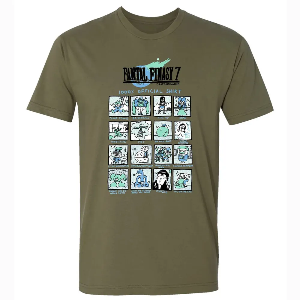 Fantal Finasy Premium Unisex T-shirt - 5