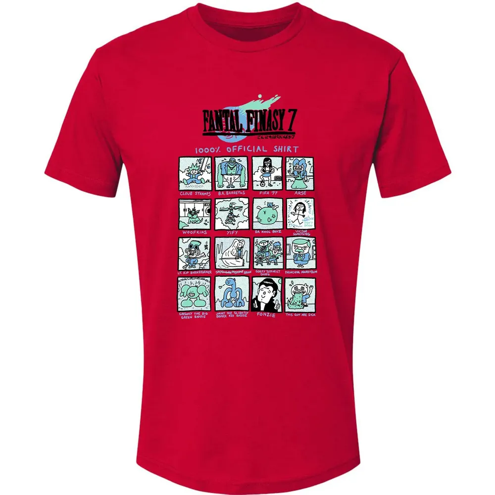 Fantal Finasy Premium Unisex T-shirt - 6