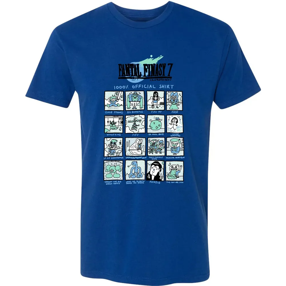 Fantal Finasy Premium Unisex T-shirt - 10