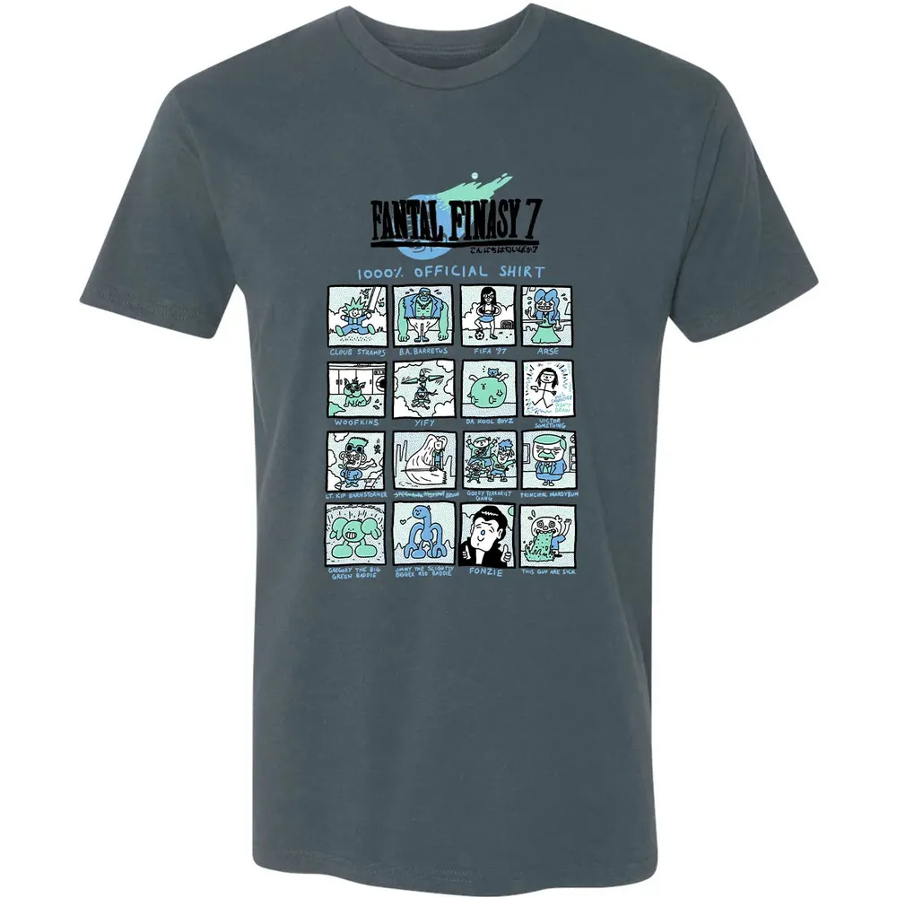 Fantal Finasy Premium Unisex T-shirt - 14