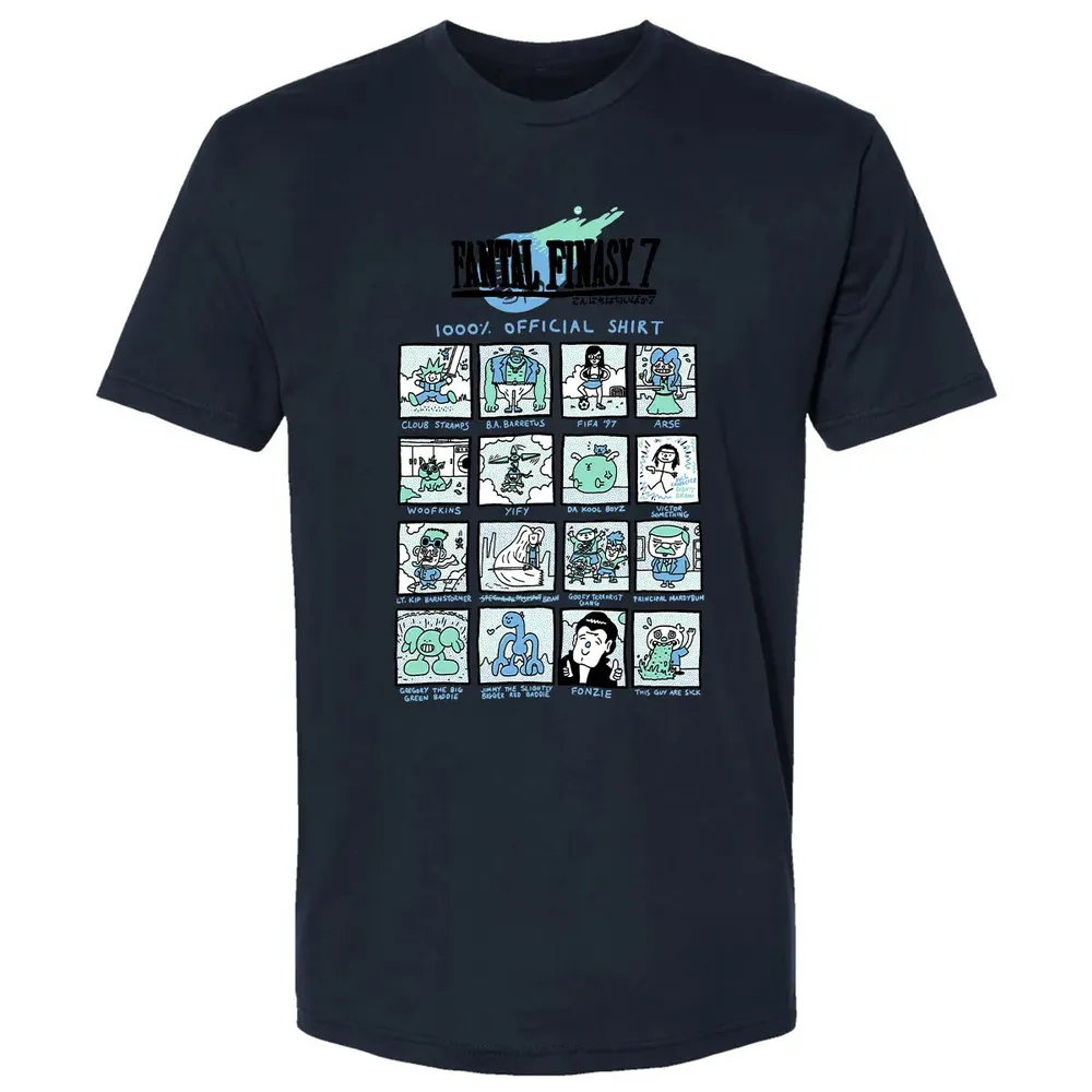 Fantal Finasy Premium Unisex T-shirt - 13