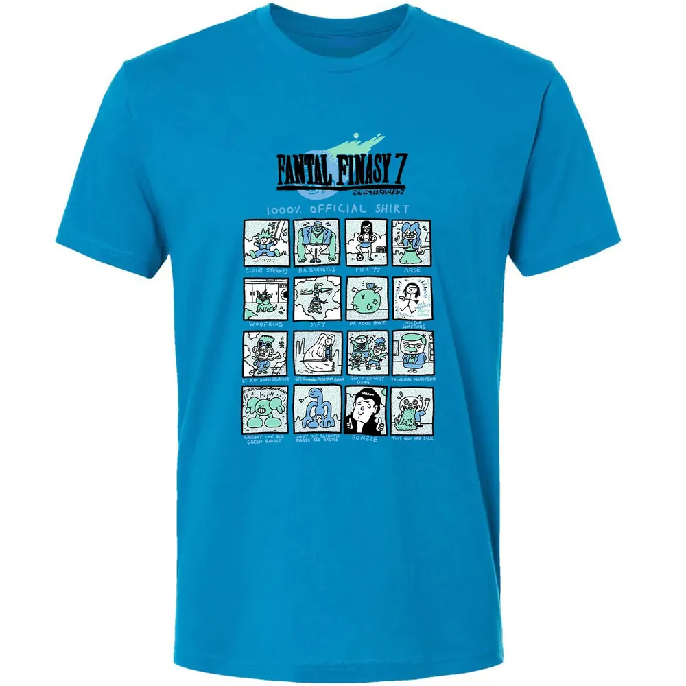 Fantal Finasy Premium Unisex T-shirt - 4