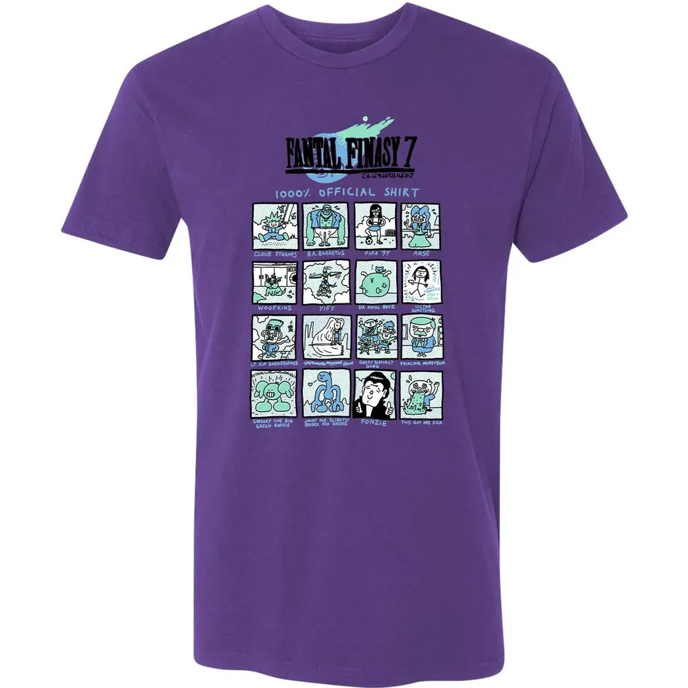Fantal Finasy Premium Unisex T-shirt - 7