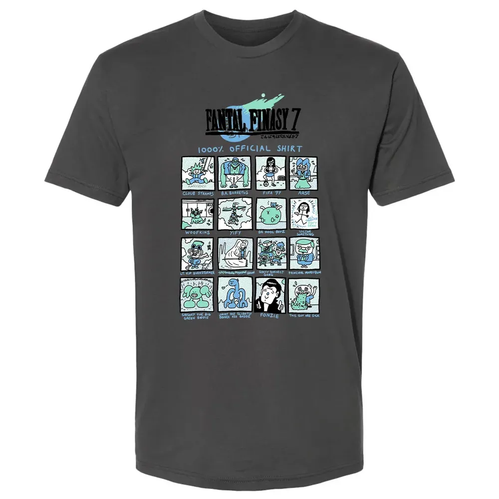 Fantal Finasy Premium Unisex T-shirt - 8