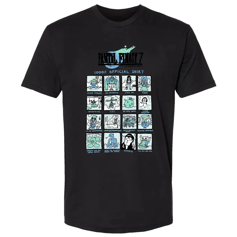 Fantal Finasy Premium Unisex T-shirt - 15