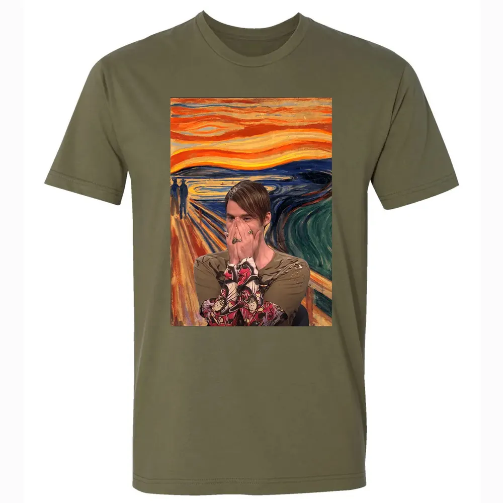Stefon The Scream Premium Unisex T-shirt - 5