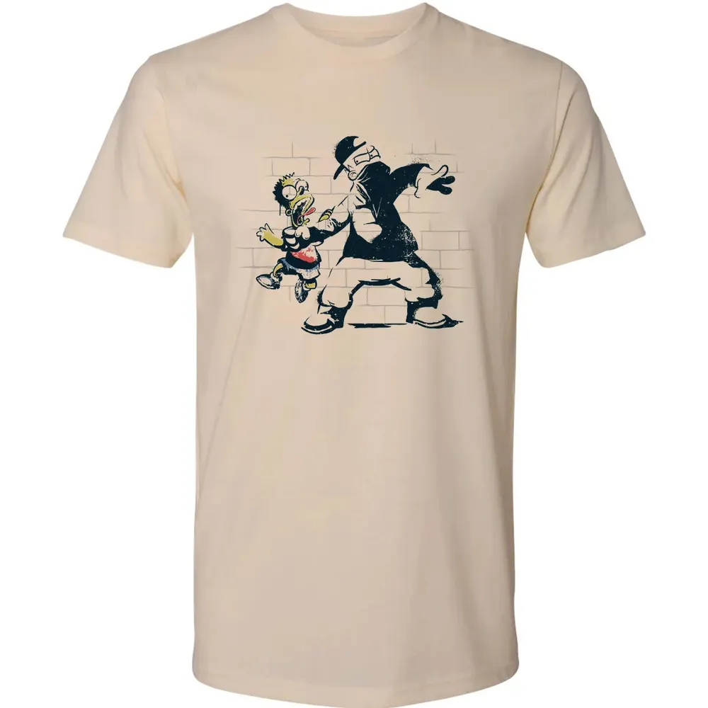 Banksy Bart Premium Unisex T-shirt - 2