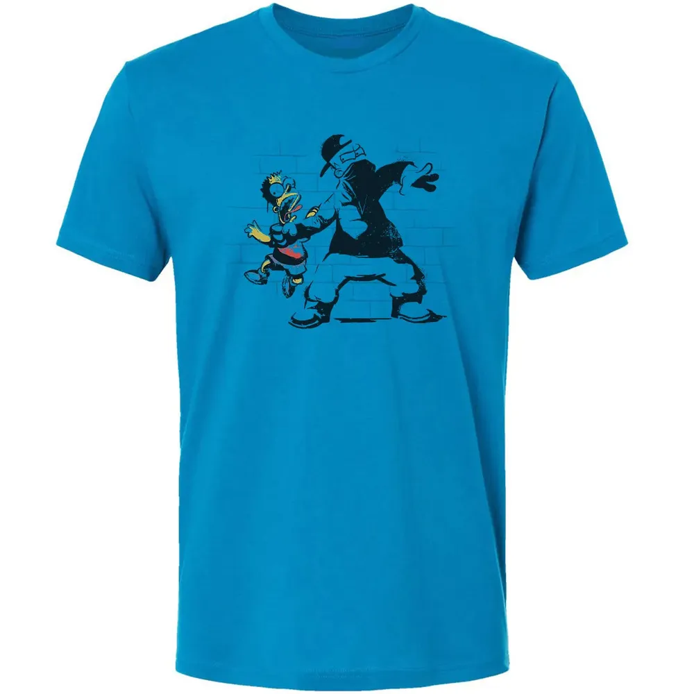 Banksy Bart Premium Unisex T-shirt - 4