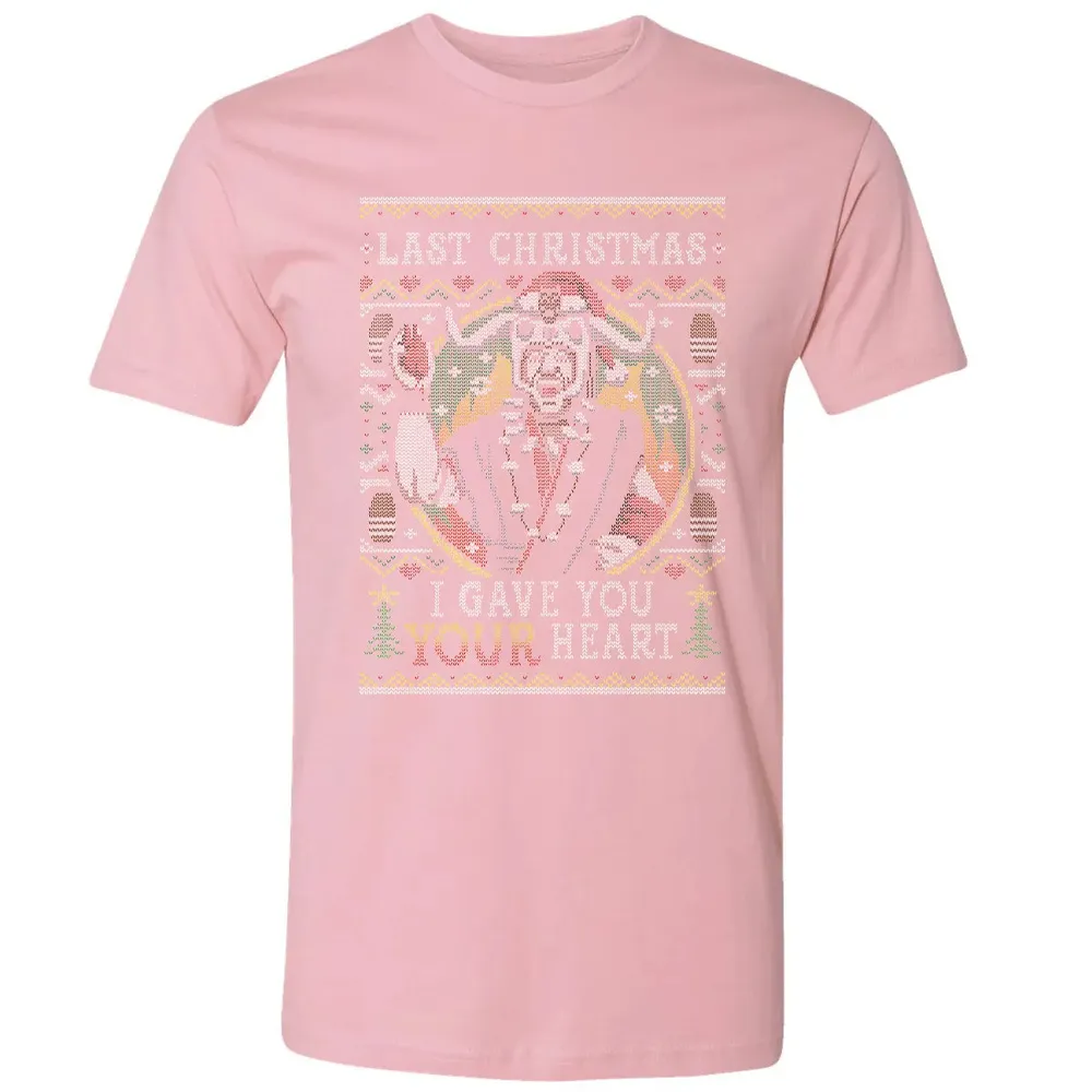 I Gave You Your Heart Premium Unisex T-shirt - 3
