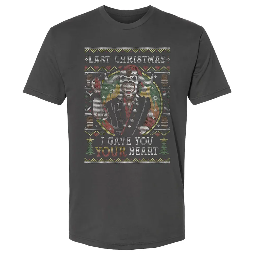 I Gave You Your Heart Premium Unisex T-shirt - 8