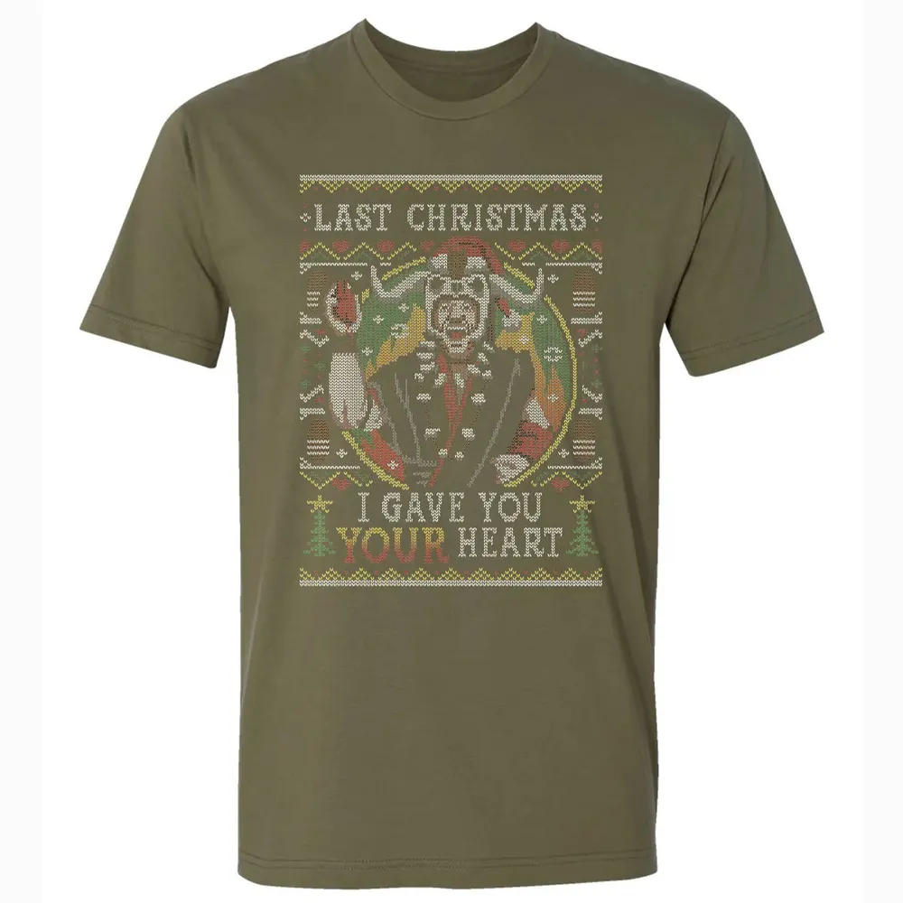 I Gave You Your Heart Premium Unisex T-shirt - 5