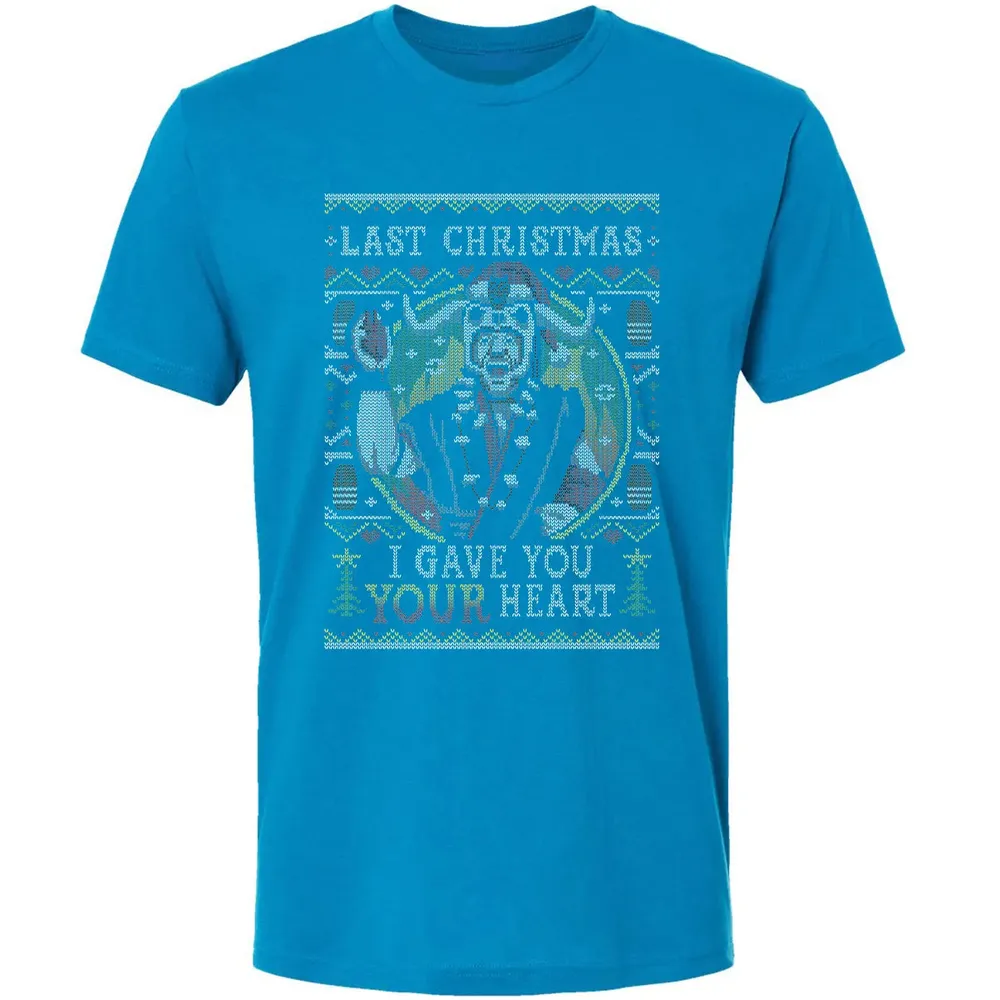 I Gave You Your Heart Premium Unisex T-shirt - 15