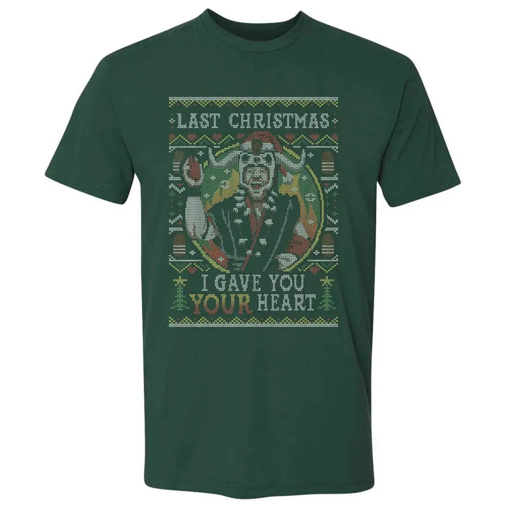 I Gave You Your Heart Premium Unisex T-shirt - 12