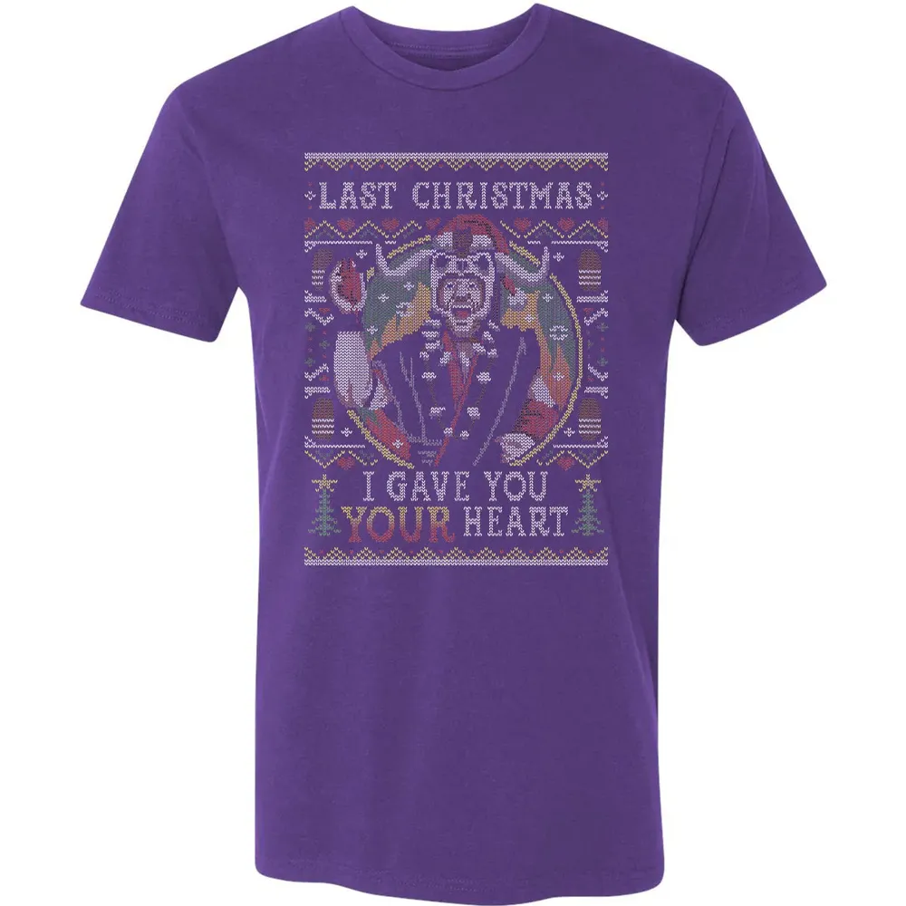 I Gave You Your Heart Premium Unisex T-shirt - 7