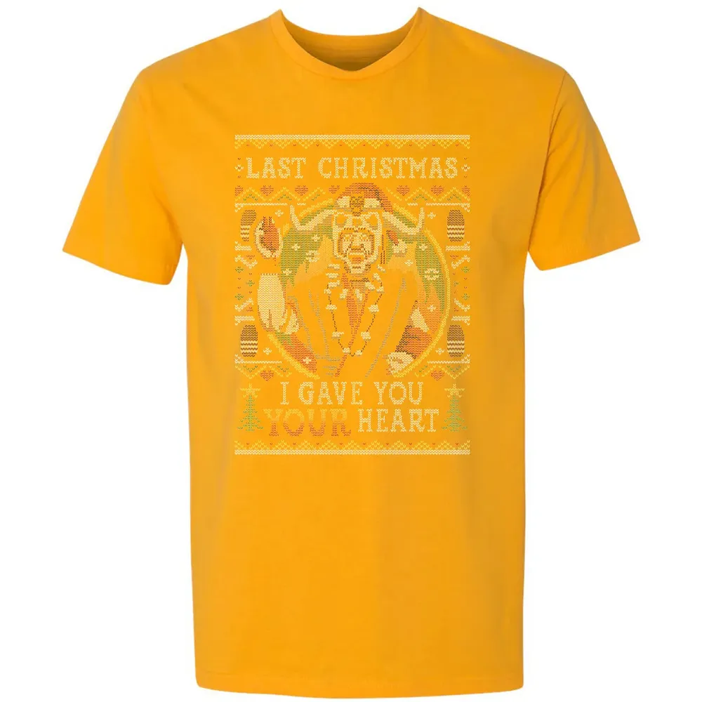I Gave You Your Heart Premium Unisex T-shirt - 11